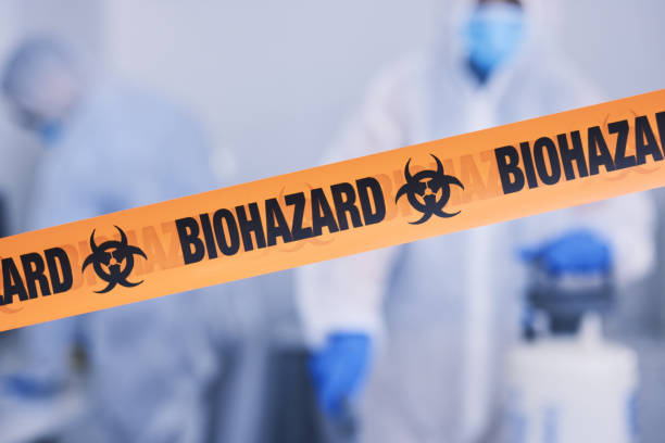 Professional Biohazard technician working in London, CA